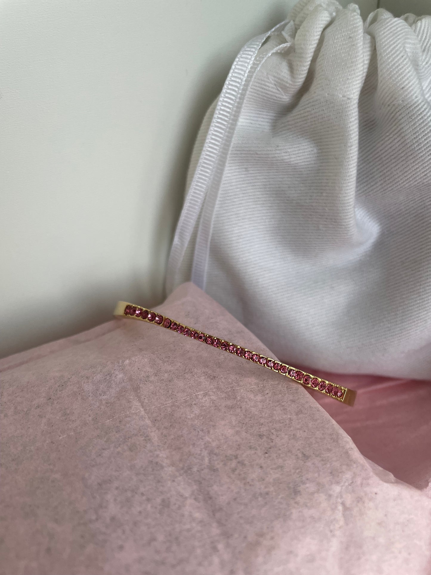 Bracelet Diama rose