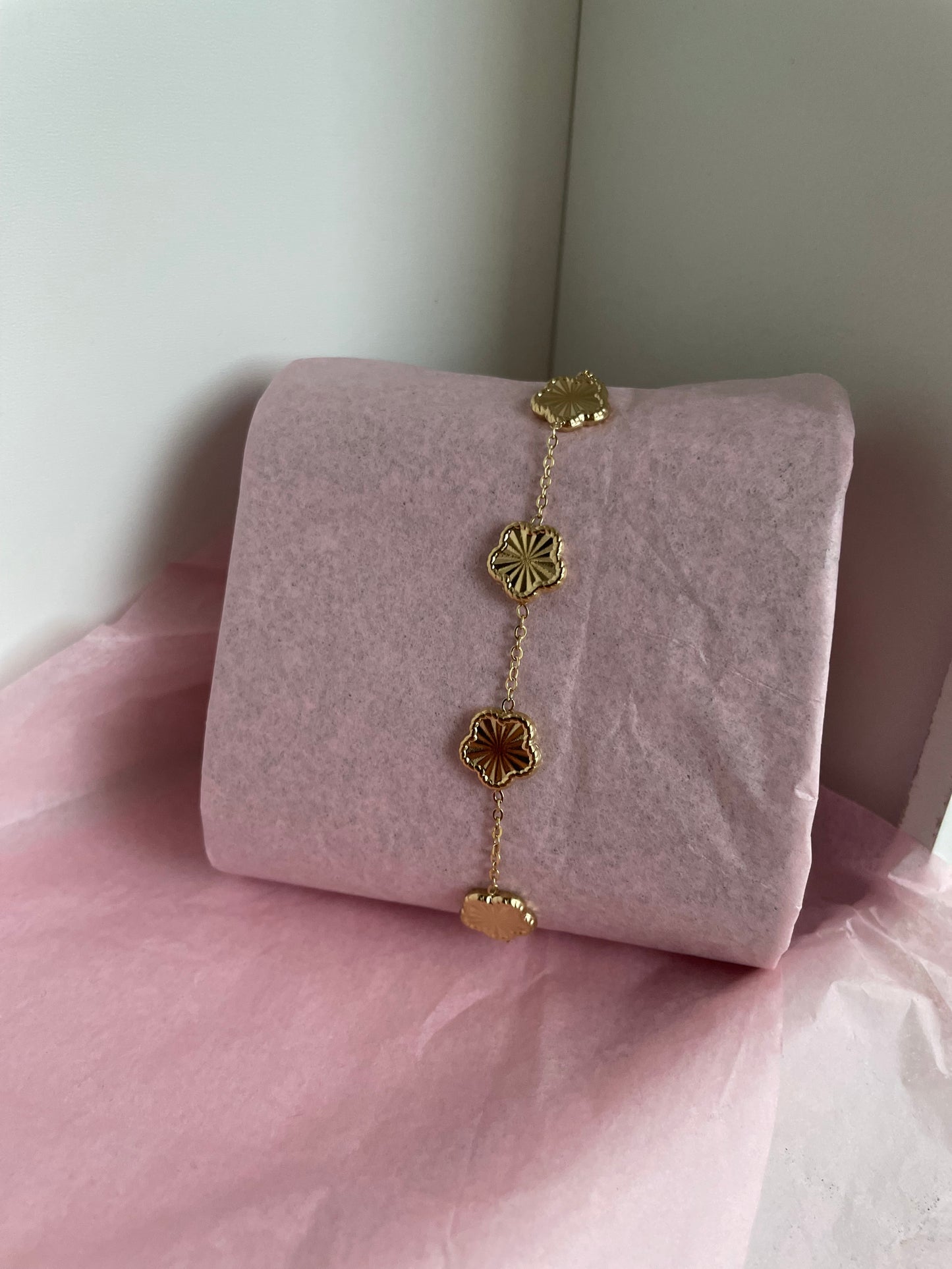 Bracelet Céleste Doré